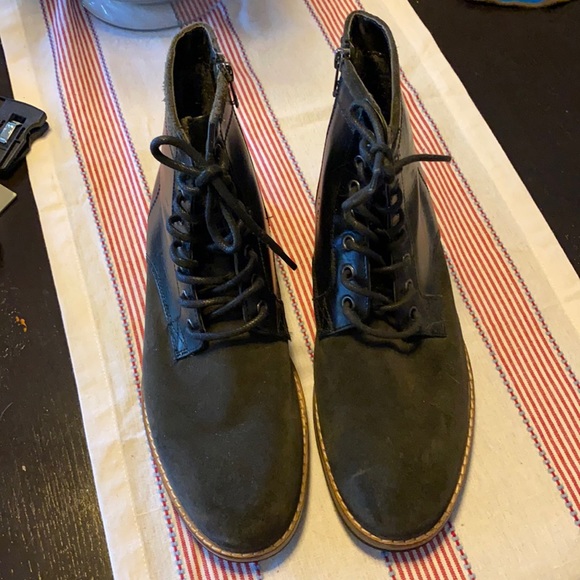 Crevo Leather Boots Men’s Size 9 - Picture 1 of 8